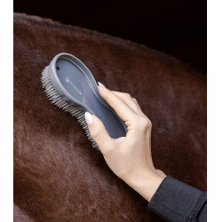 All-in-one Pferdebürste mit Schweißmesser | Equi-Clic