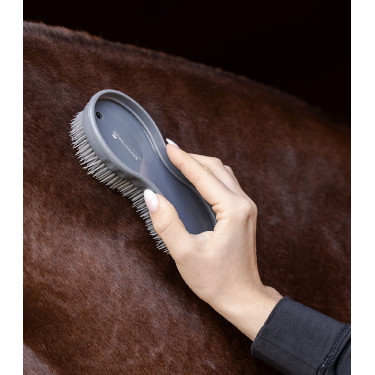 All-in-one Pferdebürste mit Schweißmesser | Equi-Clic
