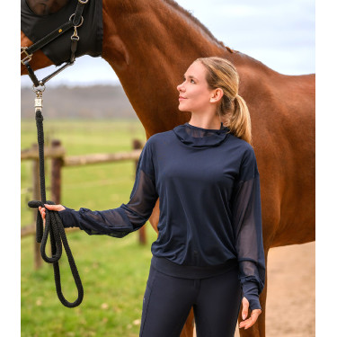 Reit-Hoody gegen Fliegen ELT Ruby – Sommer Mesh