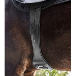 Leder-Sattelgurt fürs Reiten – Waldhausen, elastisch Leder-Sattelgurt fürs Reiten – Waldhausen, elastisch