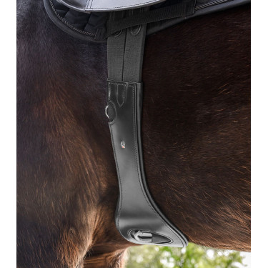 Leder-Sattelgurt fürs Reiten – Waldhausen, elastisch Leder-Sattelgurt fürs Reiten – Waldhausen, elastisch