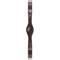 Waldhausen Sattelgurt aus Leder Braun