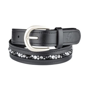 Reitgürtel aus Leder mit Strass – ELT Jewel