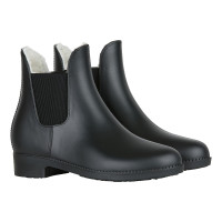 Boots hiver caoutchouc Bonn enfant Horze Noir