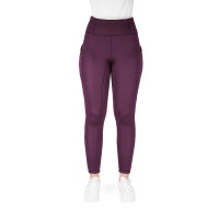 Winter Reitleggings Damen Equithème Neva mit Vollbesatz