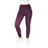 Leggings Equithème Neva Damen “Je t’aime” Schwarz