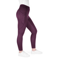 Winter Reitleggings Damen Equithème Neva mit Vollbesatz