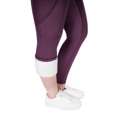 Winter Reitleggings Damen Equithème Neva mit Vollbesatz Winter Reitleggings Damen Equithème Neva mit Vollbesatz