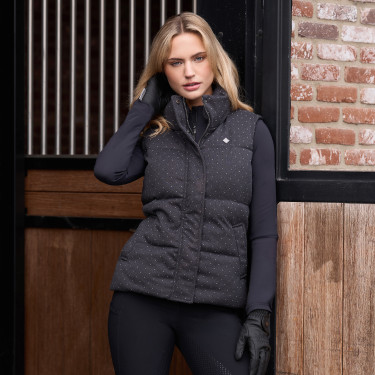 Weste Imperial Riding Belle Herringbone Damen