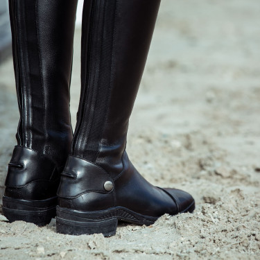 Reitstiefel Leder Duvall Damen Horze Reitstiefel Leder Duvall Damen Horze