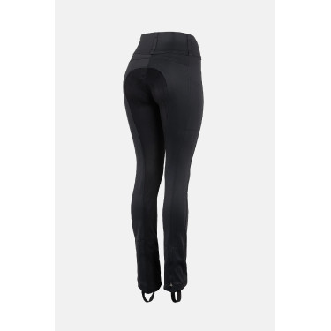 Eydis Damen-Jodhpur-Reithose mit synthetischem Wildleder-Vollbesatz von Horze