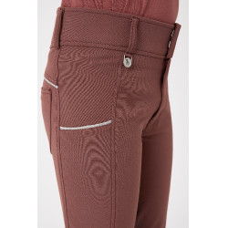 Reithose Teen Vollbesatz Silikon mit Handytasche – Equi-Clic
