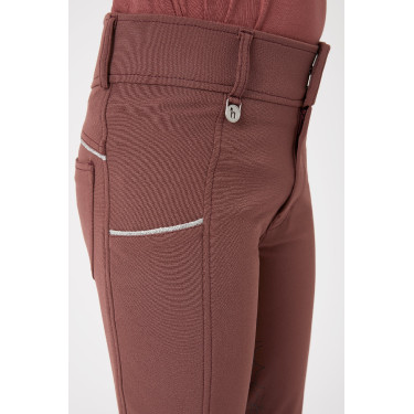 Reithose Teen Vollbesatz Silikon mit Handytasche – Equi-Clic