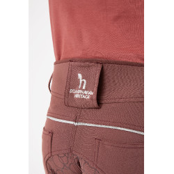 Reithose Teen Vollbesatz Silikon mit Handytasche – Equi-Clic