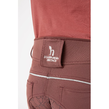Reithose Teen Vollbesatz Silikon mit Handytasche – Equi-Clic