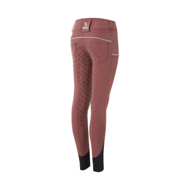 Reithose Teen Vollbesatz Silikon mit Handytasche – Equi-Clic