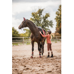 Reithose Teen Vollbesatz Silikon mit Handytasche – Equi-Clic