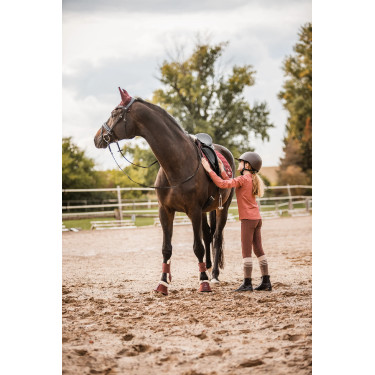 Reithose Teen Vollbesatz Silikon mit Handytasche – Equi-Clic
