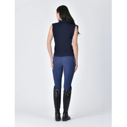 37.5 Ärmelloses Performance-Poloshirt Weatherbeeta Damen