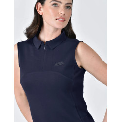 37.5 Ärmelloses Performance-Poloshirt Weatherbeeta Damen
