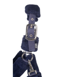 Reithalfter mit Teddyfell – HKM Comfort, verstellbar