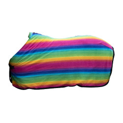 Abschwitzdecke fürs Reiten – HKM Rainbow Shetty
