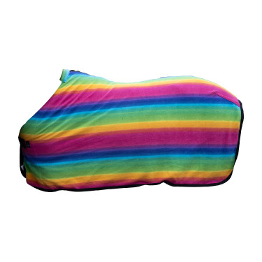 Abschwitzdecke fürs Reiten – HKM Rainbow Shetty