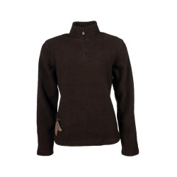 Kinder Fleece Pulli fürs Reiten HKM Mia – warm & weich