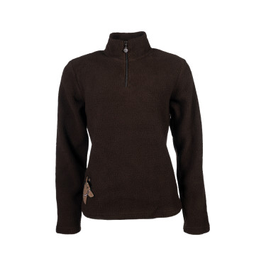 Kinder Fleece Pulli fürs Reiten HKM Mia – warm & weich