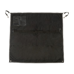 HKM Boxenvorhang 130x120 – Reitausrüstung für Turnier