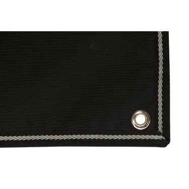HKM Boxenvorhang 130x120 – Reitausrüstung für Turnier