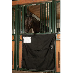 HKM Boxenvorhang 130x120 – Reitausrüstung für Turnier
