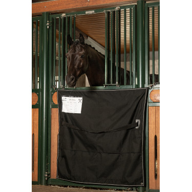 HKM Boxenvorhang 130x120 – Reitausrüstung für Turnier
