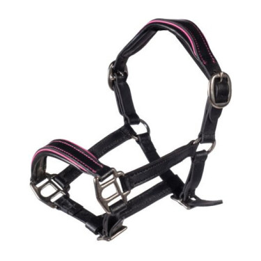 Lederhalfter für Hobby Horsing – HKM Manchester