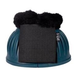 HKM Gummiglocken Atlanta mit Fell – Reitsport Schutz