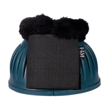 HKM Gummiglocken Atlanta mit Fell – Reitsport Schutz