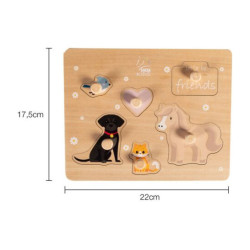 HKM Kids Steckboard – Lernspielzeug | Equi-Clic Reitsport HKM Kids Steckboard – Lernspielzeug | Equi-Clic Reitsport