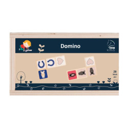 HKM Domino Pferde-Motivspiel – Reitspiel für Kinder HKM Domino Pferde-Motivspiel – Reitspiel für Kinder