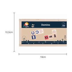 HKM Domino Pferde-Motivspiel – Reitspiel für Kinder HKM Domino Pferde-Motivspiel – Reitspiel für Kinder