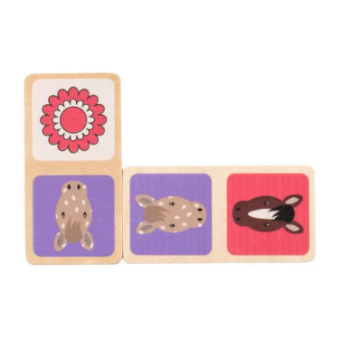 HKM Domino Pferde-Motivspiel – Reitspiel für Kinder HKM Domino Pferde-Motivspiel – Reitspiel für Kinder