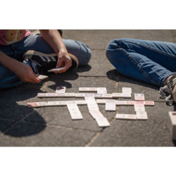 HKM Domino Pferde-Motivspiel – Reitspiel für Kinder HKM Domino Pferde-Motivspiel – Reitspiel für Kinder