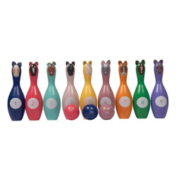 HKM Kids Bowling-Set Pferd – Spiel & Motorik | Equi-Clic