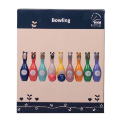 HKM Kids Bowling-Set Pferd – Spiel & Motorik | Equi-Clic