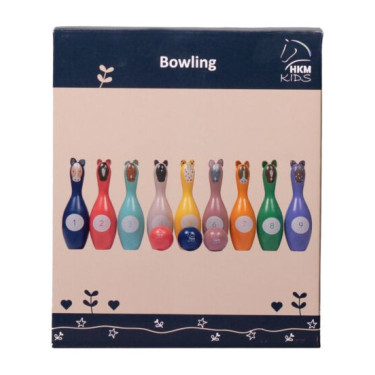 HKM Kids Bowling-Set Pferd – Spiel & Motorik | Equi-Clic