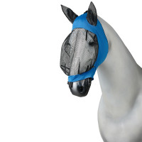 Insektenmaske Soft Stretch Horze Blau