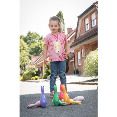 HKM Kids Bowling-Set Pferd – Spiel & Motorik | Equi-Clic