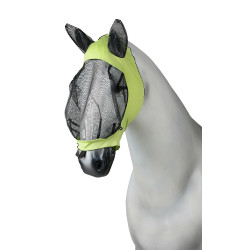 Insektenmaske Soft Stretch Horze Hellgrün Grün Insektenmaske Soft Stretch Horze Hellgrün Grün
