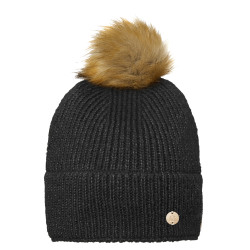Mountain Horse Mütze mit Glitzer-Pompom