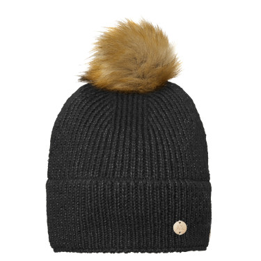 Mountain Horse Mütze mit Glitzer-Pompom