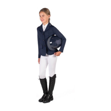 Kinder Reitjacke Turnier HKM Amy – elastisch & elegant Kinder Reitjacke Turnier HKM Amy – elastisch & elegant